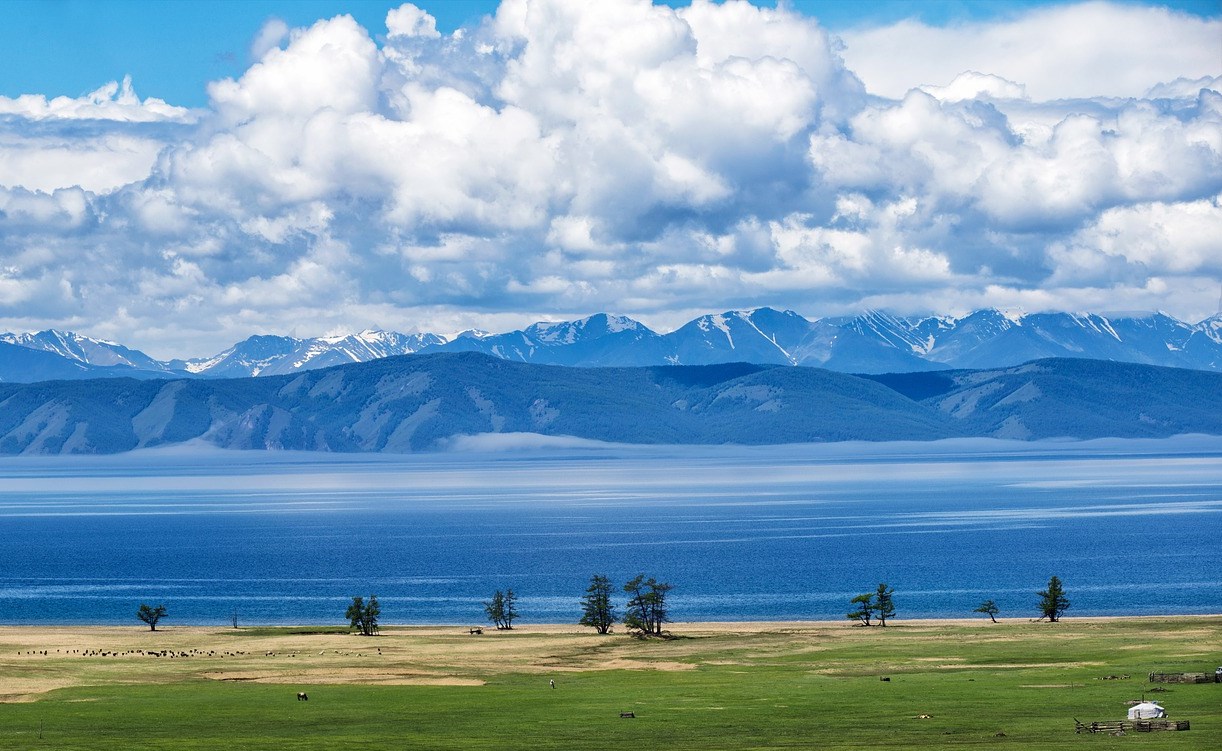 Монголия панорама